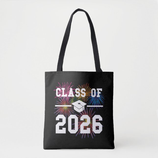 Bolso De Tela Class Of 2026 Senior Year (Anverso)
