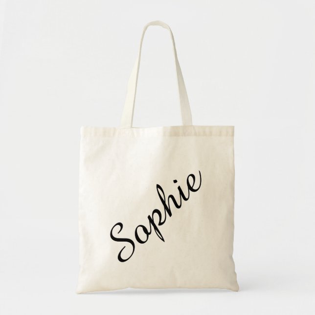 Bolso De Tela CLASSIC Sophie Tote Bag (Frente)