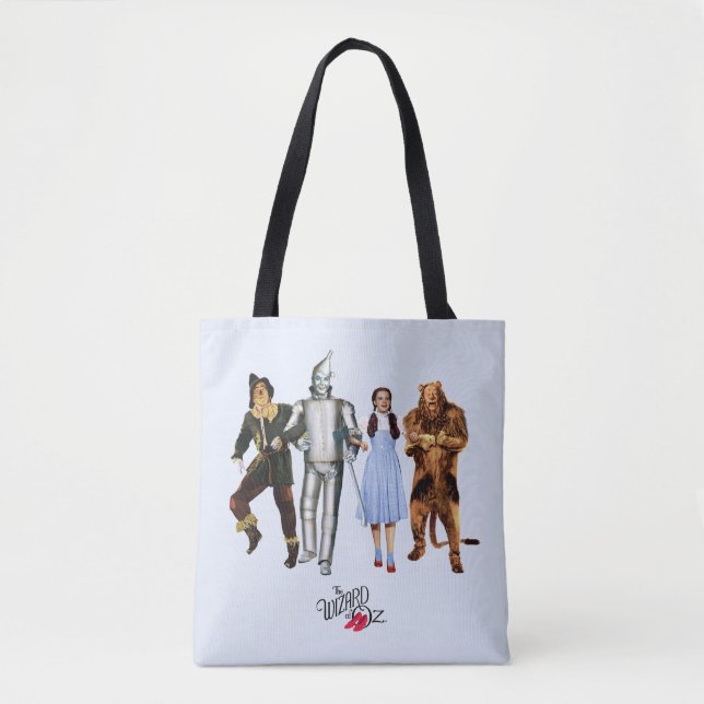 Bolso De Tela Classic Wizard of Oz Characters (Anverso)