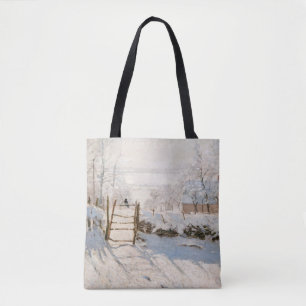 Bolso De Tela Claude Monet