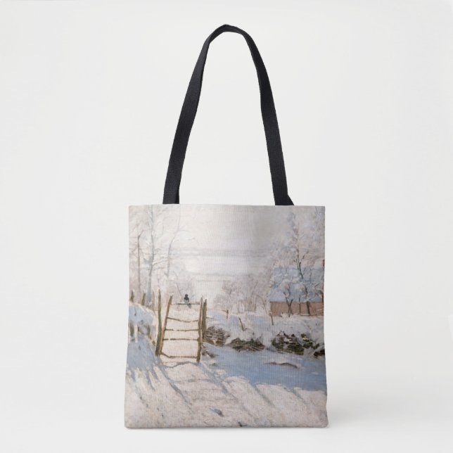 Bolso De Tela Claude Monet (Anverso)