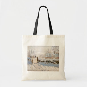 Bolso De Tela Claude Monet
