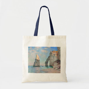 Bolso De Tela Claude Monet - Acantilados en Etretat