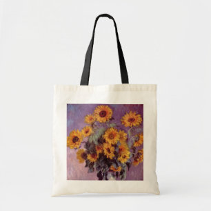 Bolso De Tela Claude Monet - Bouquet de girasoles