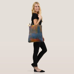 Bolso De Tela Claude Monet - Cámaras del Parlamento
