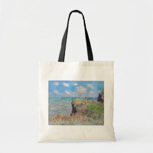 Bolso De Tela Claude Monet - Camino acantilado en Pourville
