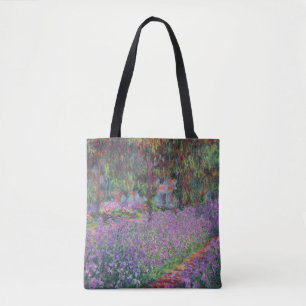Bolso De Tela Claude Monet  El jardín del artista en Giverny