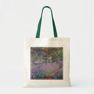 Bolso De Tela Claude Monet   El jardín del artista en Giverny