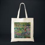 Bolso De Tela Claude Monet - El jardín del artista en Giverny<br><div class="desc">Claude Monet - El jardín del artista en Giverny</div>