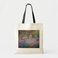 Claude Monet - El jardín del artista en Giverny