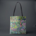Bolso De Tela Claude Monet - El jardín del artista en Giverny<br><div class="desc">Claude Monet - El jardín del artista en Giverny</div>