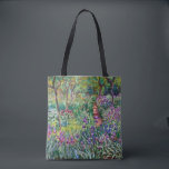 Bolso De Tela Claude Monet - El jardín del artista en Giverny<br><div class="desc">Claude Monet - El jardín del artista en Giverny</div>