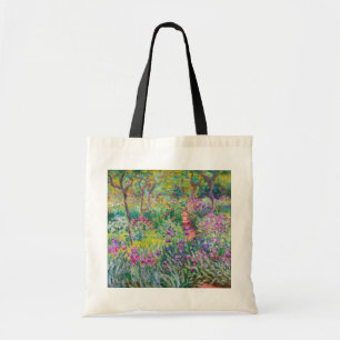 Bolso De Tela Claude Monet - El jardín del Iris en Giverny