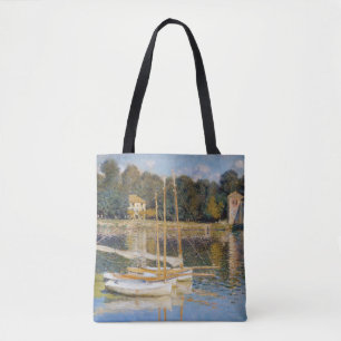 Bolso De Tela Claude Monet - El puente argentino