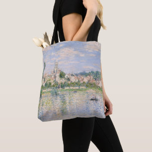 Bolso De Tela Claude Monet el V�theuil en verano