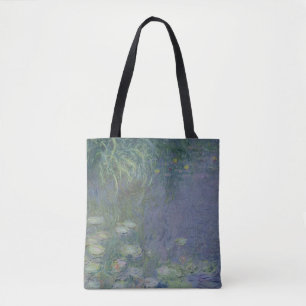 Bolso De Tela Claude Monet el   Waterlilies: Mañana, 1914-18