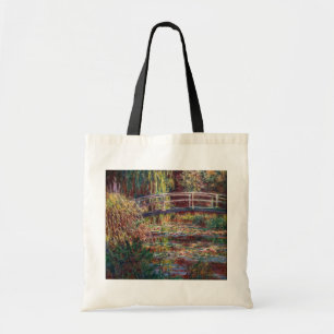 Bolso De Tela Claude Monet - estanque de Lily del Agua, Armonía 