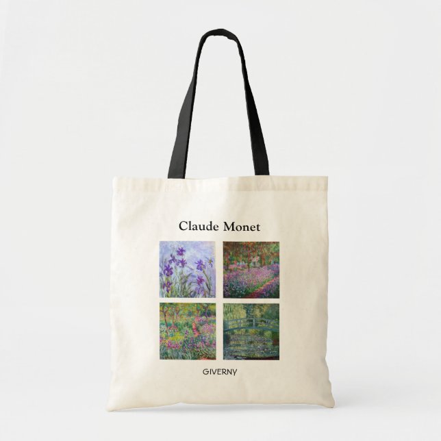Bolso De Tela Claude Monet - Giverny Masterpieces Selection (Frente)