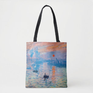 Bolso De Tela Claude Monet - Impresión, amanecer
