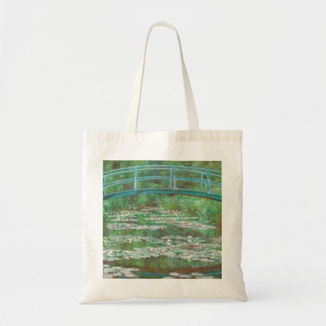 Bolso De Tela Claude Monet Impresionismo (Frente)