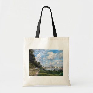 Bolso De Tela Claude Monet - La cuenca de Argenteuil