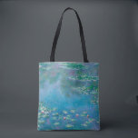 Bolso De Tela Claude Monet. Lilies de agua. Impresionismo francé<br><div class="desc">Claude Monet "Water Lilies" bolsa de té.</div>