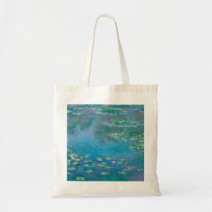 Bolso De Tela Claude Monet. Lilies de agua. Impresionismo francé