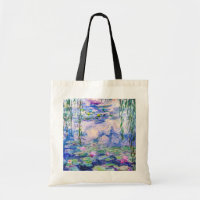 Claude Monet - Lilies de agua / Nympheas 1919
