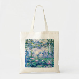 Bolso De Tela CLAUDE MONET - LÍNEAS de agua