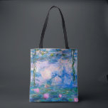 Bolso De Tela Claude Monet - lirios de agua 1919<br><div class="desc">Claude Monet - lirios de agua 1919. Pintura famosa del arte.</div>