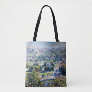 Bolso De Tela Claude Monet - Los Jardines de las Tullerías