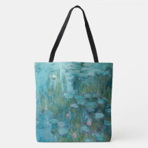 Claude Monet, Nenúfares, 1915, Azul Acuático