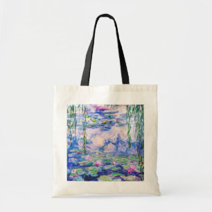 Bolso De Tela Claude Monet - Nenúfares / Nympheas 1919