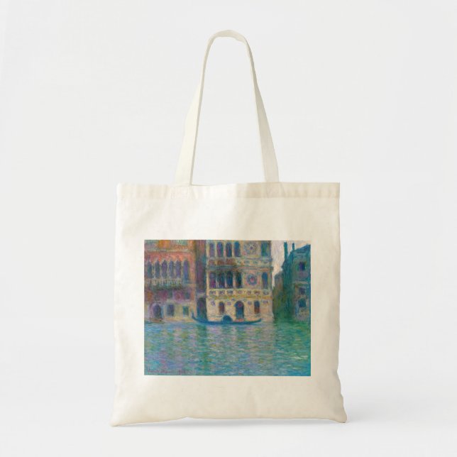 Bolso De Tela Claude Monet - Palazzo Dario (Frente)