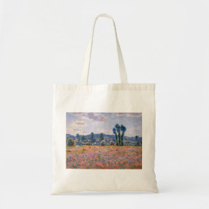 Bolso De Tela Claude Monet - Poppy Field 1890 (Giverny)