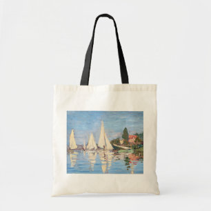 Bolso De Tela Claude Monet - Regattas en Argenteuil