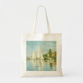 Bolso De Tela Claude Monet. Regattas en Argenteuil