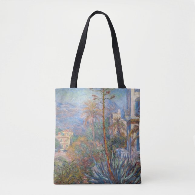 Bolso De Tela Claude Monet - Villas de Bordighera (Anverso)