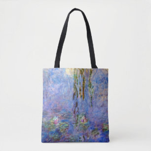 Bolso De Tela Claude Monet - Water Lilies