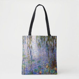 Bolso De Tela Claude Monet - Water Lilies