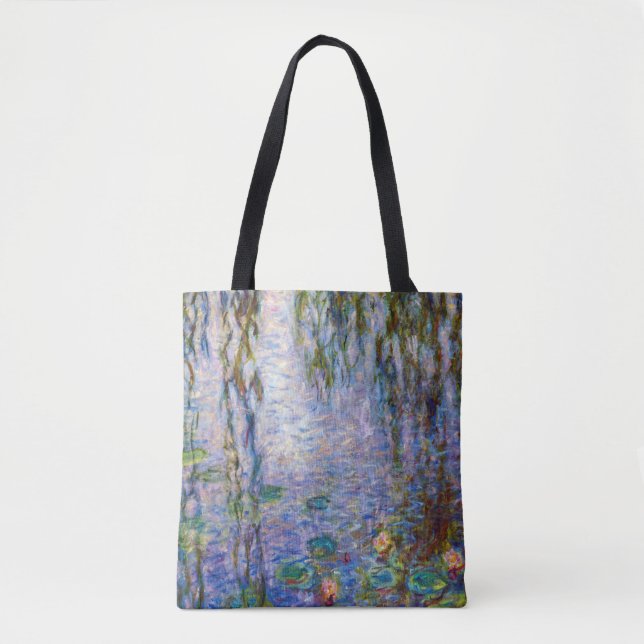 Bolso De Tela Claude Monet - Water Lilies (Anverso)