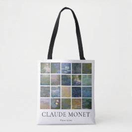 Bolso De Tela Claude Monet Water Lilies