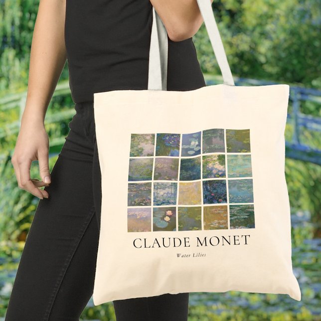 Bolso De Tela Claude Monet Water Lilies (Subido por el creador)