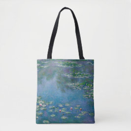 Bolso De Tela Claude Monet, Water Lilies