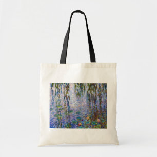 Bolso De Tela Claude Monet - Water Lilies