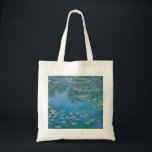 Bolso De Tela Claude Monet - Water Lilies 1906<br><div class="desc">Lilies de agua (Nympheas) - Claude Monet,  Petróleo en lienzo,  1906</div>