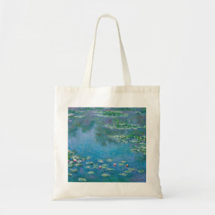 Bolso De Tela Claude Monet - Water Lilies 1906