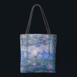 Bolso De Tela Claude Monet - Water Lilies, 1916<br><div class="desc">Claude Monet - Water Lilies,  1916</div>