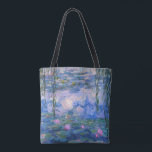 Bolso De Tela Claude Monet - Water Lilies, 1916<br><div class="desc">Claude Monet - Water Lilies,  1916</div>