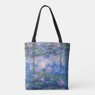 Bolso De Tela Claude Monet - Water Lilies, 1916